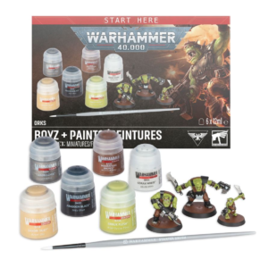 Orks and Paints