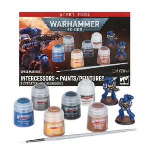 Intercessors and Paints