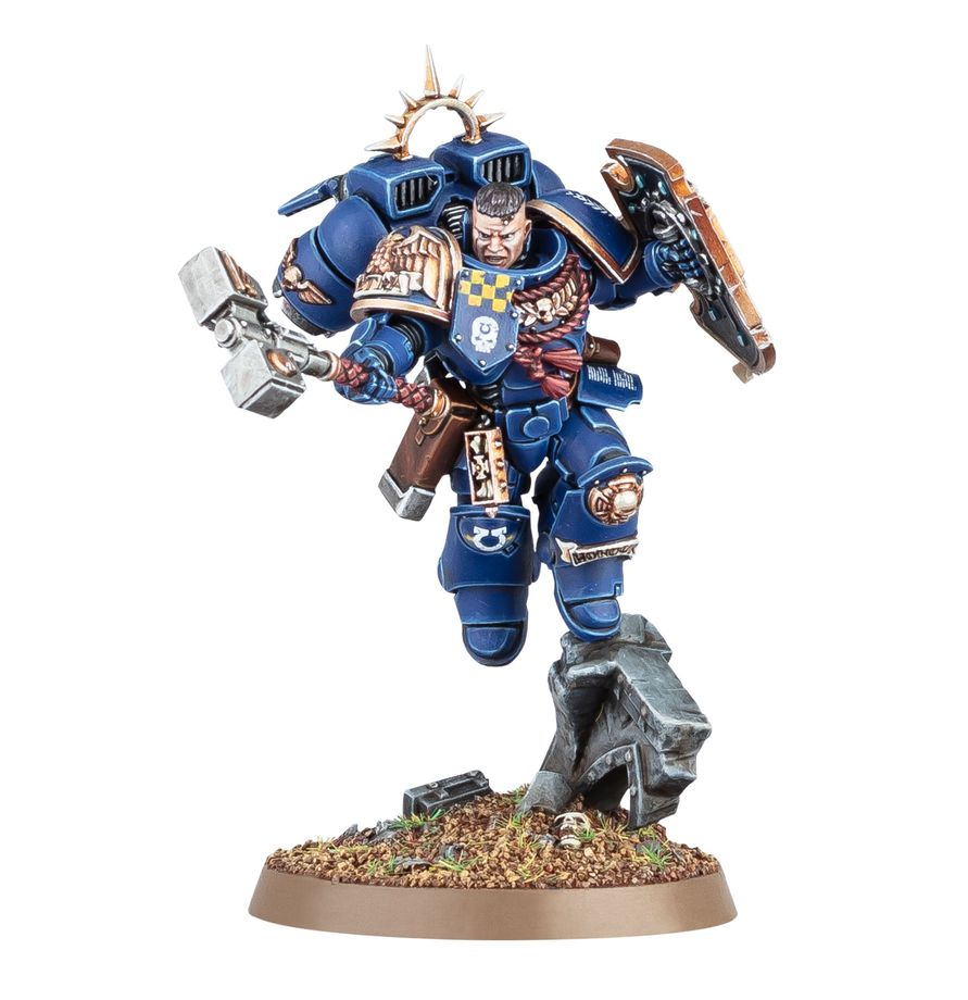 Captain with Jump Pack & Relic Shield