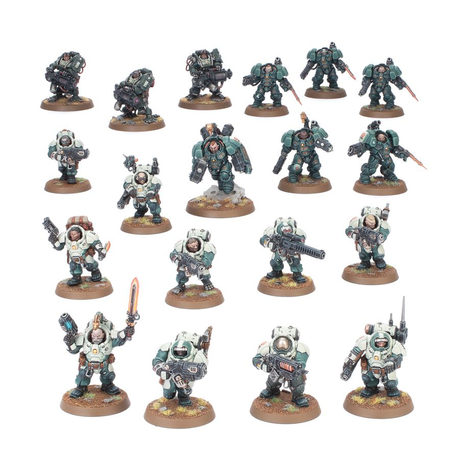 Leagues of Votaan Combat Patrol